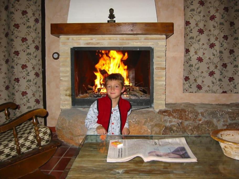 Gran Casa, Lagunas De Ruidera, Bbq, Porche, Chimenea Екстериор снимка