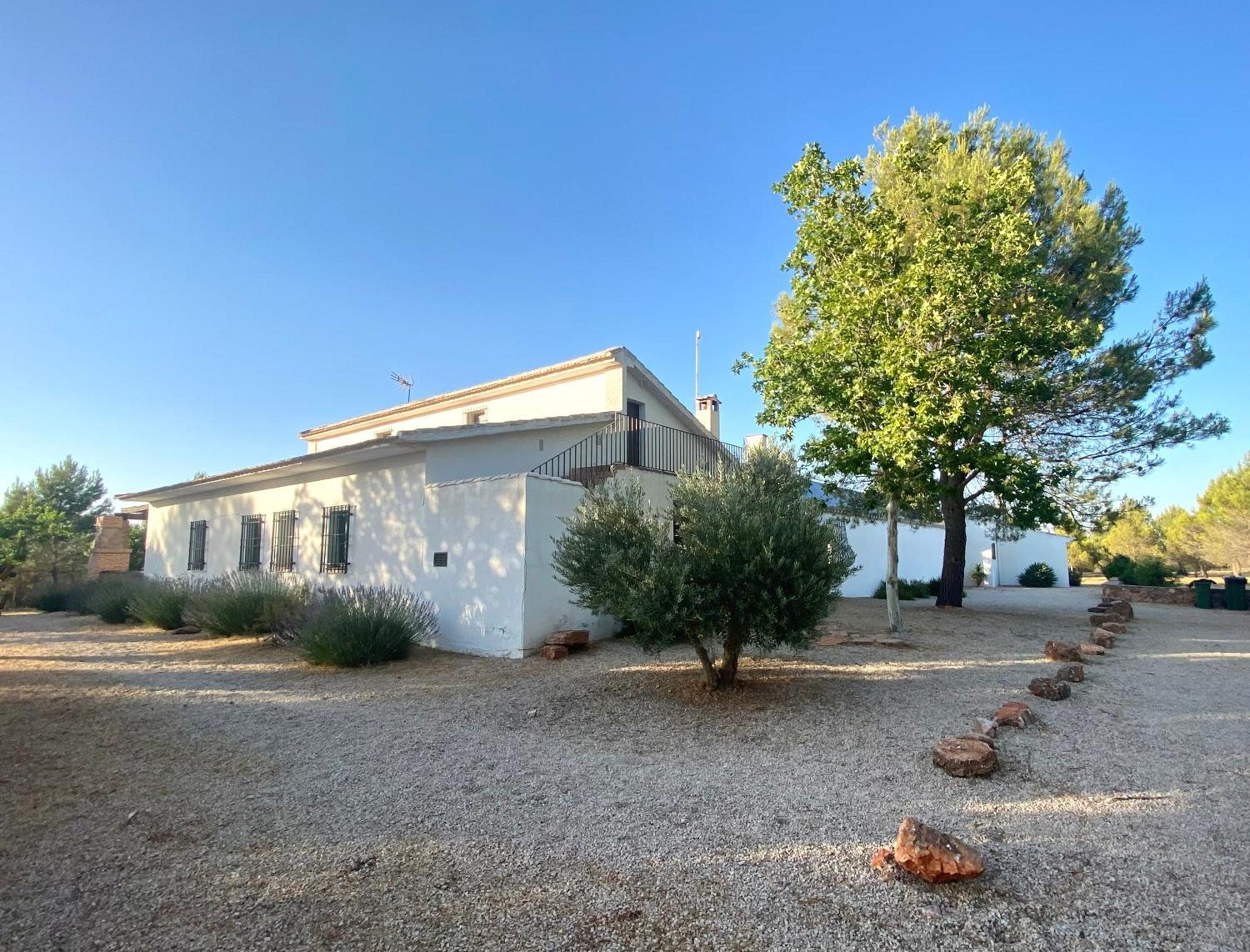 Gran Casa, Lagunas De Ruidera, Bbq, Porche, Chimenea Екстериор снимка