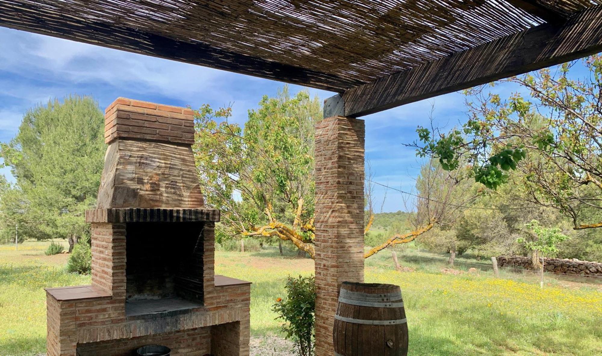 Gran Casa, Lagunas De Ruidera, Bbq, Porche, Chimenea Екстериор снимка
