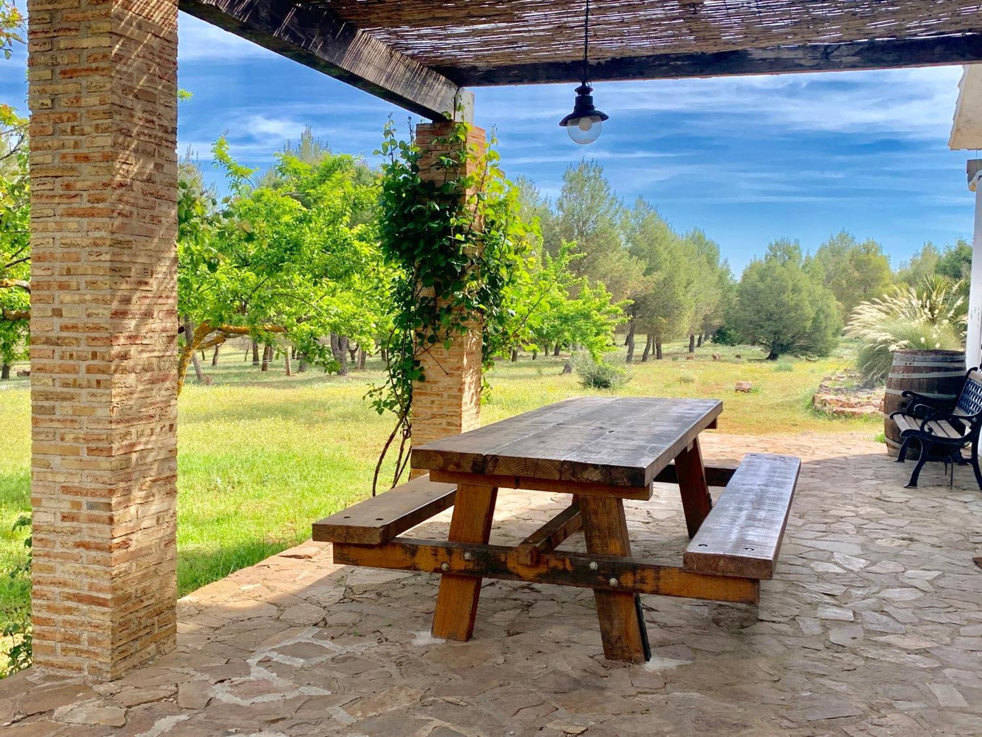 Gran Casa, Lagunas De Ruidera, Bbq, Porche, Chimenea Екстериор снимка