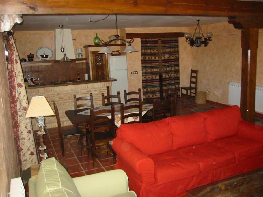 Gran Casa, Lagunas De Ruidera, Bbq, Porche, Chimenea Екстериор снимка