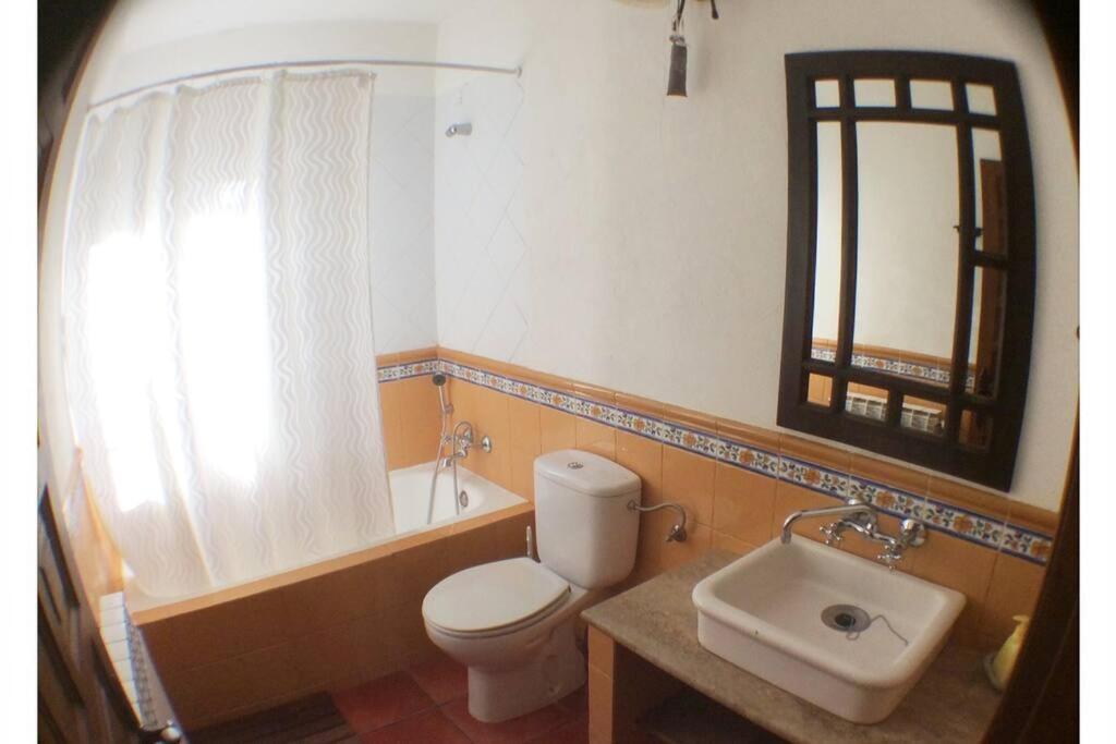 Gran Casa, Lagunas De Ruidera, Bbq, Porche, Chimenea Екстериор снимка