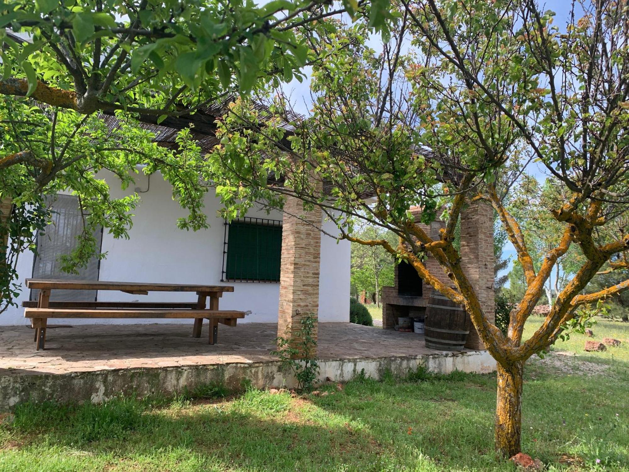 Gran Casa, Lagunas De Ruidera, Bbq, Porche, Chimenea Екстериор снимка